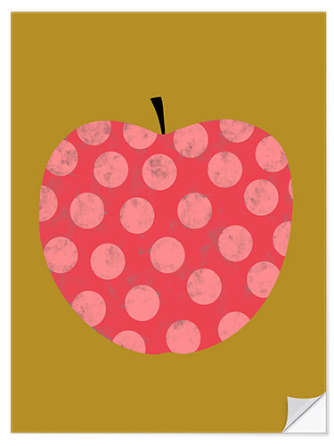 Sticker mural Fruit Party I