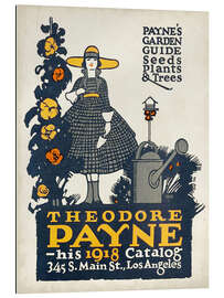 Galleritryck Payne&#039;s Garden Guide, Catalog 1918