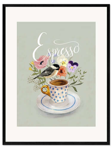 Framed art print Early Bird II