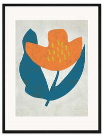 Gerahmter Kunstdruck Summer Soiree IV