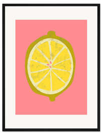 Gerahmter Kunstdruck Fruit Party II