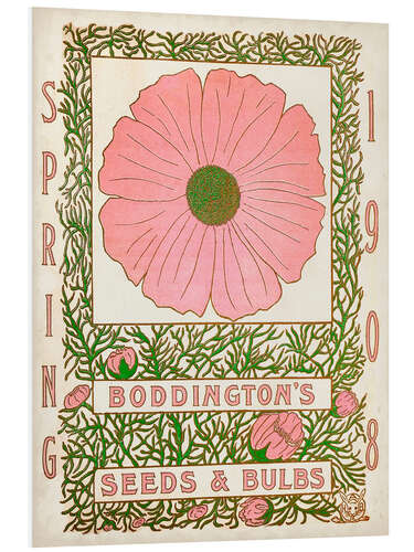 Tableau en PVC Boddington's Seeds & Bulbs, 1908