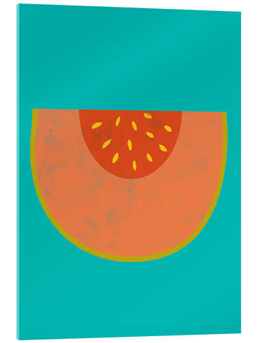 Acrylglas print Fruit Party III