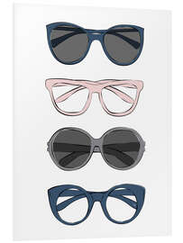 PVC-taulu Cool Glasses