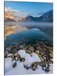 Magnettafel Heiterwanger See in Österreich