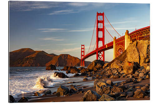 Galleriprint Golden Gate Bridge, San Francisco