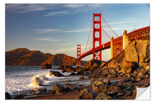 Sisustustarra Golden Gate Bridge, San Francisco