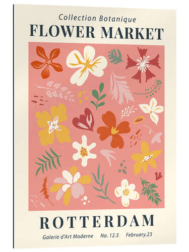 Gallery print Flower Market Rotterdam