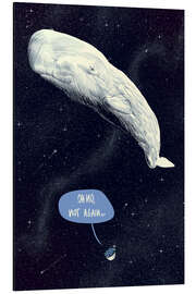 Magnettafel Per Anhalter durch die Galaxis