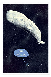Poster  Per Anhalter durch die Galaxis - Paola Morpheus