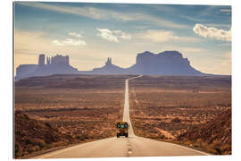 Gallery print Forrest Gump Road - Monument Valley, USA