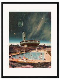 Gerahmter Kunstdruck Du hast mir gezeigt, wie schön die Welt ist