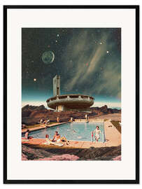 Framed art print You have shown me how beautiful the world is