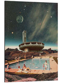 Magnettafel Du hast mir gezeigt, wie schön die Welt ist