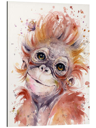 Alubild Baby Orang-Utan