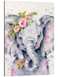 Magnettafel Kleiner Elefant