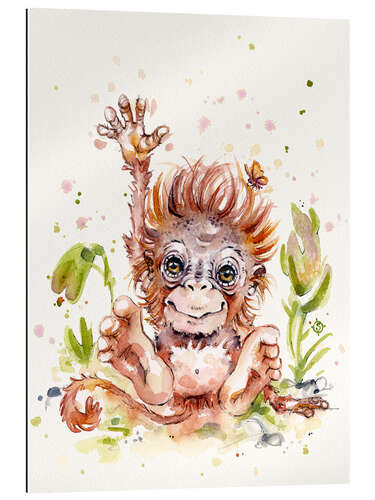 Galleriprint Sweet Monkey