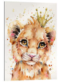 Gallery print Small Lion With Crown