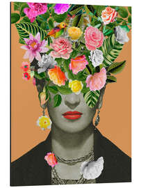 Magnettafel Floral Frida III