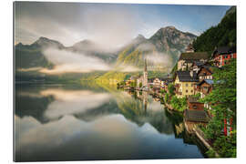 Gallery Print Hallstatt im Sommer