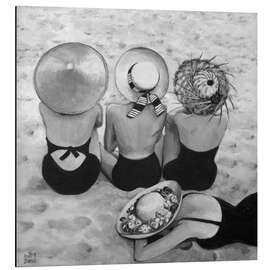 Magnettafel Vier Sonnenhüte