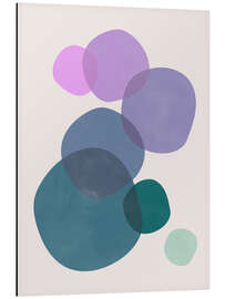 Magnettafel Bubbles I