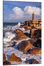 Aluminium print Ploumanach Lighthouse