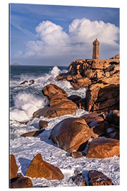 Gallery print Ploumanach Lighthouse