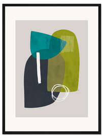 Gerahmter Kunstdruck Niya