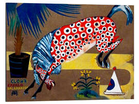 Magnettafel Clown, Pferd, Salamander, 1911 - Amadeo de Souza-Cardoso