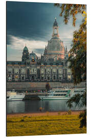 Tableau en aluminium Frauenkirche Dresde