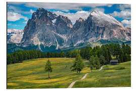 Magnettafel Seiser Alm