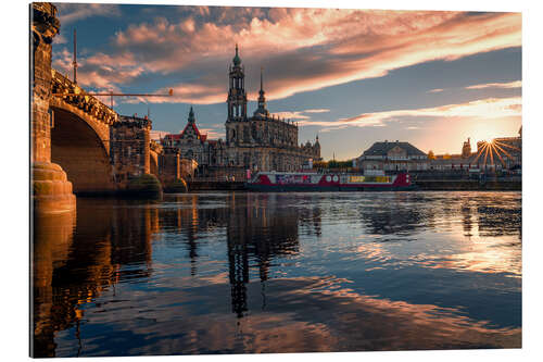 Galleriprint Elbe Bank Dresden