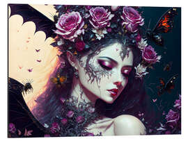 Magnettafel Vampire Girl I