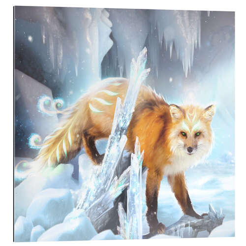 Gallery print Ice Fox