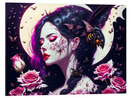 Magnettafel Vampire Girl II