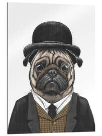 Gallery print Sir Pug