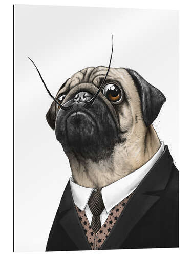 Gallery print Pug Salvador Dalí