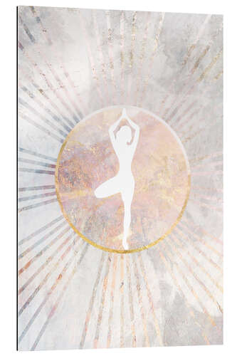 Gallery print Sun Yoga II