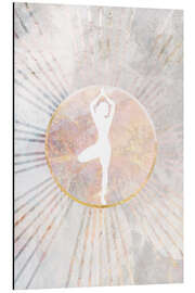 Magnettafel Sun Yoga II