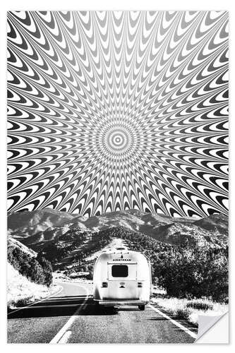 Sisustustarra Hippie Trippy Van