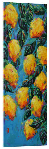 Acrylglasbild Lemon Tree