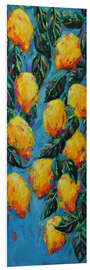 Foam board print Lemon Tree