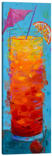 Canvastavla Tequila Sunrise
