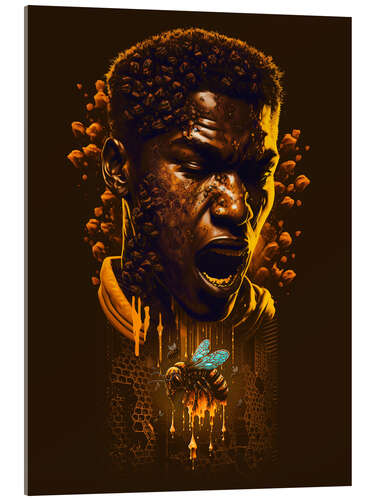 Acrylic print Candyman