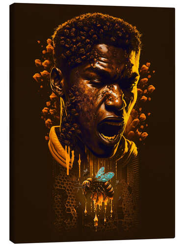 Canvas print Candyman