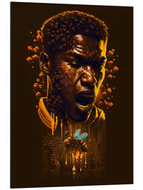 Magnettafel Candyman