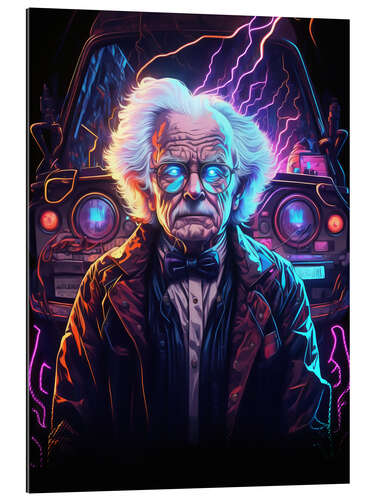 Gallery print Back in Time Professor