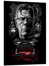 Foam board print Stephen King