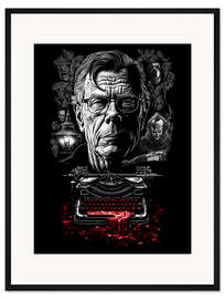 Gerahmter Kunstdruck Stephen King